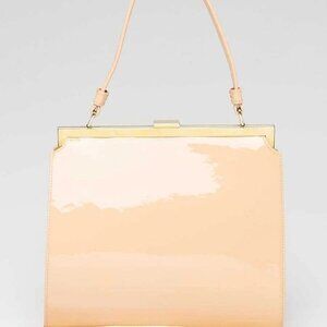 Mansur Gavriel Camello Patent Leather Elegant Bag